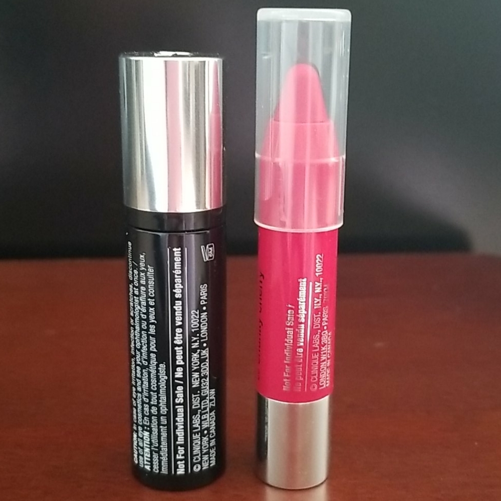 Clinique Chubby Duo Mascara and Lip Colour Balm - Picture 3 of 4